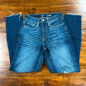 Old Navy O.G. Straight Hi-rise Secret Smooth Pockets Size 0